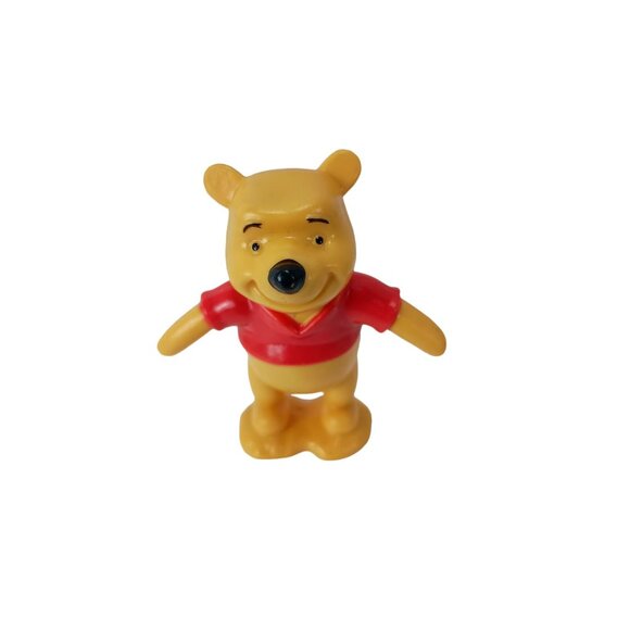 Disney Winnie The Pooh Collectible Action Figure Toy Vintage - Picture 2 of 7